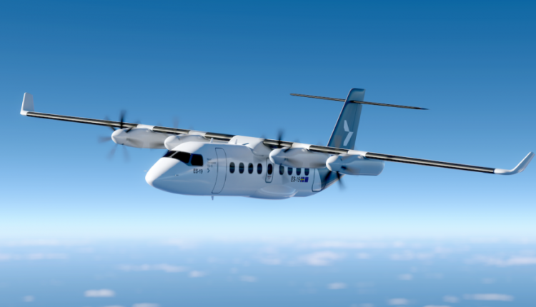 United Airlines supports Hearts’s plans for electric regional airliner

