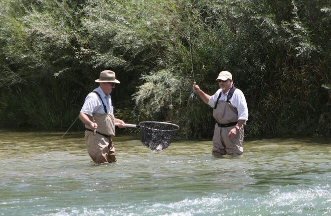 The San Juan County's tourism industry, highlighted by fly fishing on the San Juan River, has suffered badly from the COVID-19 pandemic, according to a new formula developed by state tourism officials.