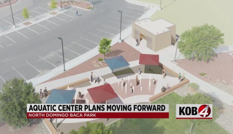 New aquatic center planned for NE Albuquerque park
