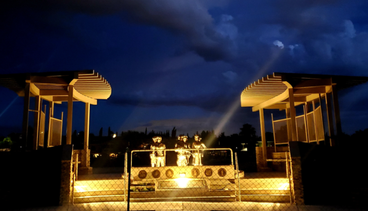 Lighting upgrades for Las Cruces Women Veterans Monument Complete


