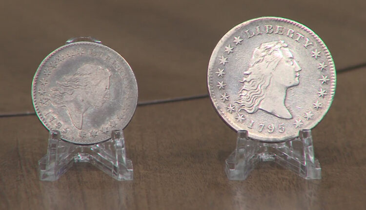 Albuquerque Club features history of coins


