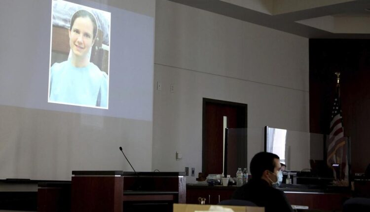 Jurors in the murder trial of airmen hear from cell phone expert

