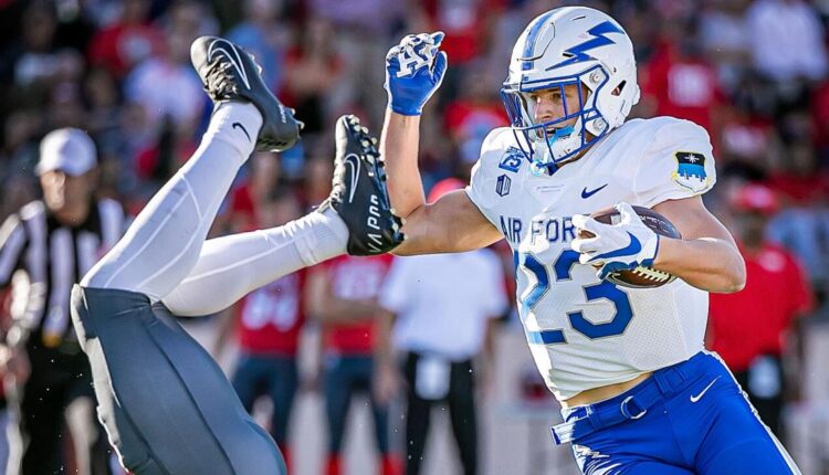 Air Force runs over Lobos 38-10 | Sports