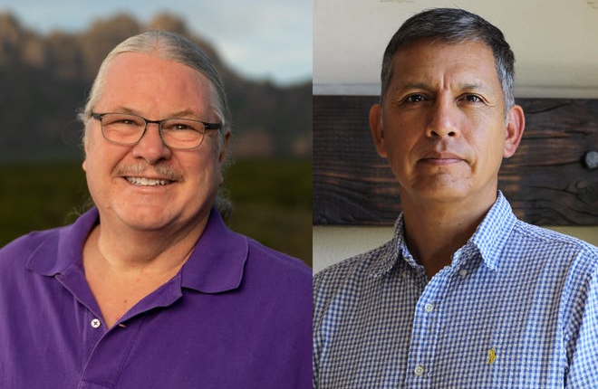 Robert Wofford and Eloy Francisco Macha are the two candidates who will apply for the seat of the Education Committee of Las Cruces Public Schools in District 3 in 2021.