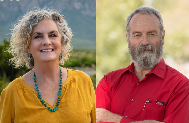 Pamela Cort and Henry A. Young are the two candidates who will apply for the seat of the Education Committee of Las Cruces Public Schools in District 2 in 2021.