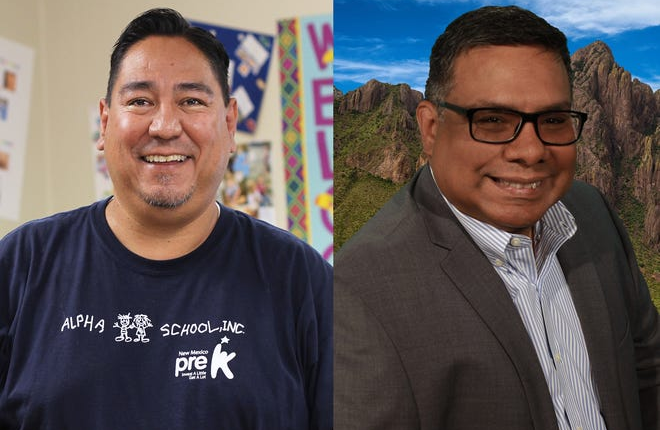 Ray Jaramillo and Abelardo Balcazar are the two candidates running for the seat of the Public School Education Committee of District 2 of Las Cruces in 2021.