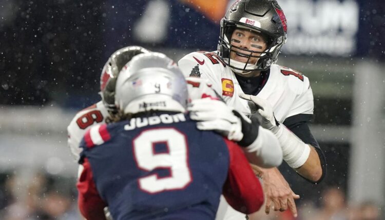 Brady, Bucs take down Patriots | Ap