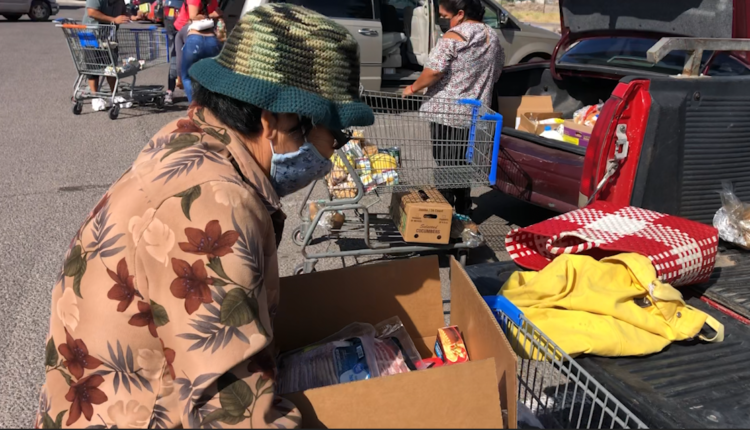 The city of Las Cruces is providing $ 3.75 million for the new food bank building

