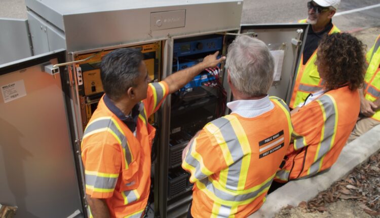 New system to keep traffic signals on during public safety power safety shutoffs
