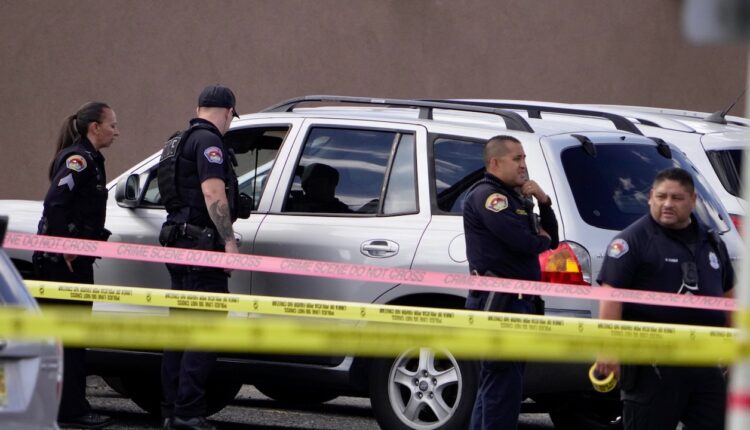 A man was fatally shot in a traffic accident outside a café in the old town

