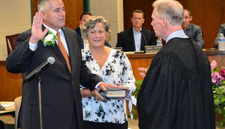 Ridley Township Police Veterans Sworn in as New Captain, Lieutenant - Delco Times

