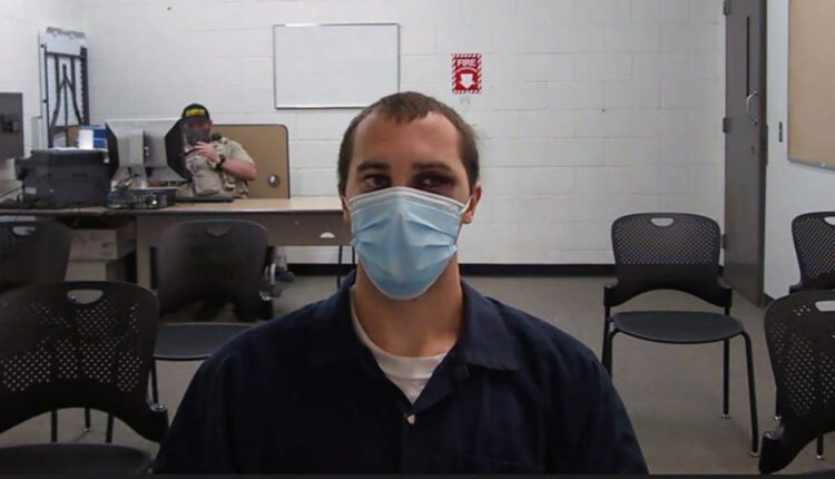 This image from video provided by the Coconino County Superior Court shows Mark Gooch as he appears...