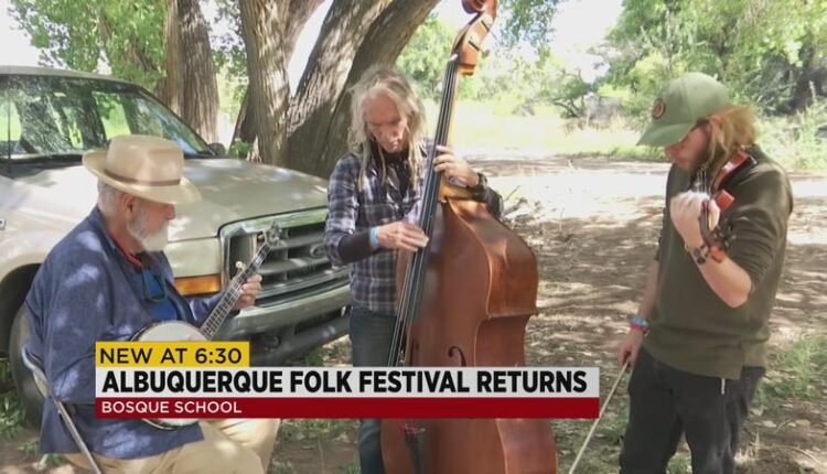 Albuquerque's Folk Art Festival holds first in-person event since pandemic