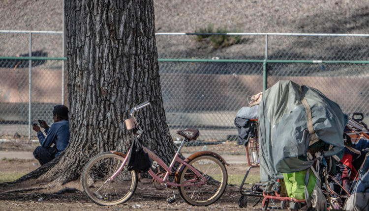 Opposing views on homelessness

