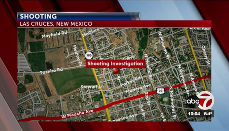 1 dead, 1 injured in a shootout at the Las Cruces intersection

