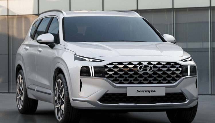Hyundai Santa Fe mid-size SUV is stylish and sophisticated