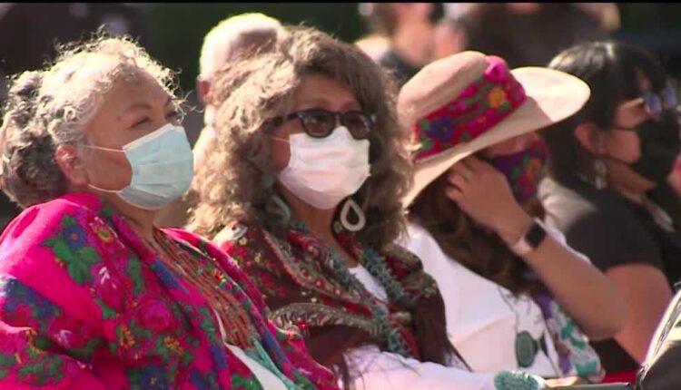 Albuquerque Indigenous People Day celebrations

