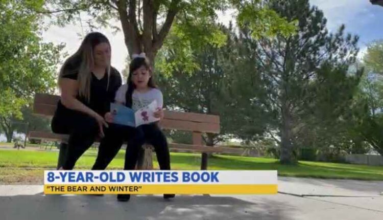 Eight-year-old Albuquerque girl becomes published author with first book