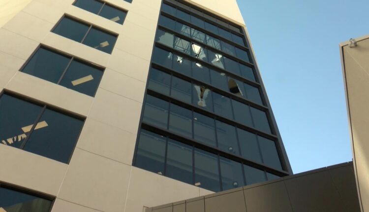 Gun vandalism is keeping Bernalillo County's building closed on Tuesday

