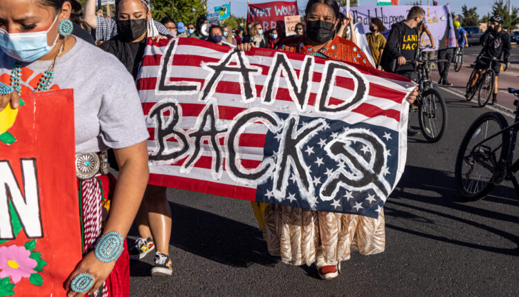 Indigenous Peoples' Day in photos