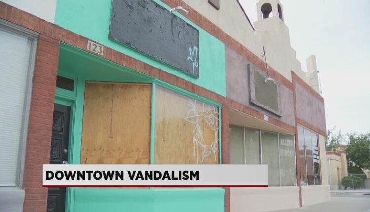Downtown Albuquerque businesses say vandalism is the price to pay