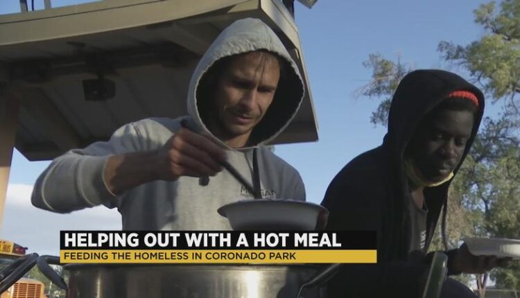 Former homeless man feeds displaced in Coronado Park