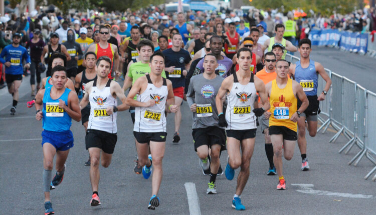 Duke City Marathon returns to the streets of Albuquerque

