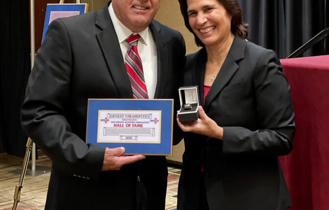 Better late than never: Viramontes honored with induction into the NMAA Hall of Fame

