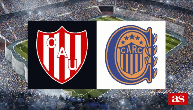 Unión Santa Fe 2-1 Rosario Central: results, summary and goals