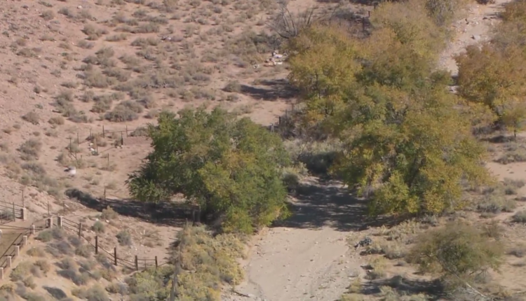 Albuquerque is working on the Tijeras watershed

