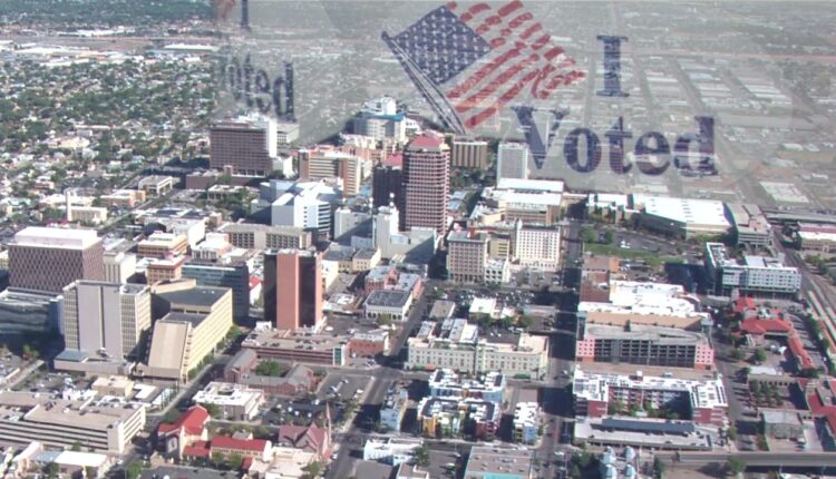 Where Albuquerque voters cast their votes

