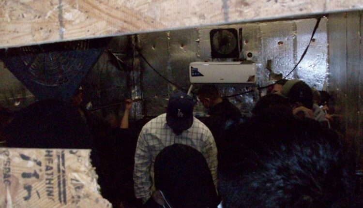 Las Cruces man arrested in Brewster Co. after attempting to smuggle 67 undocumented migrants

