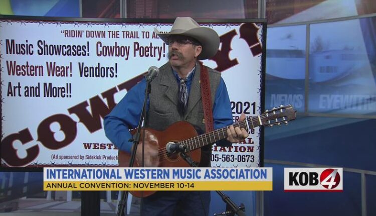 International Western Music Association's annual convention happening until Nov. 14 in Albuquerque