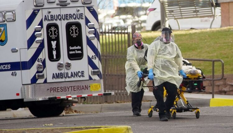Albuquerque hospitals are setting crisis standards for care at an "unprecedented" time

