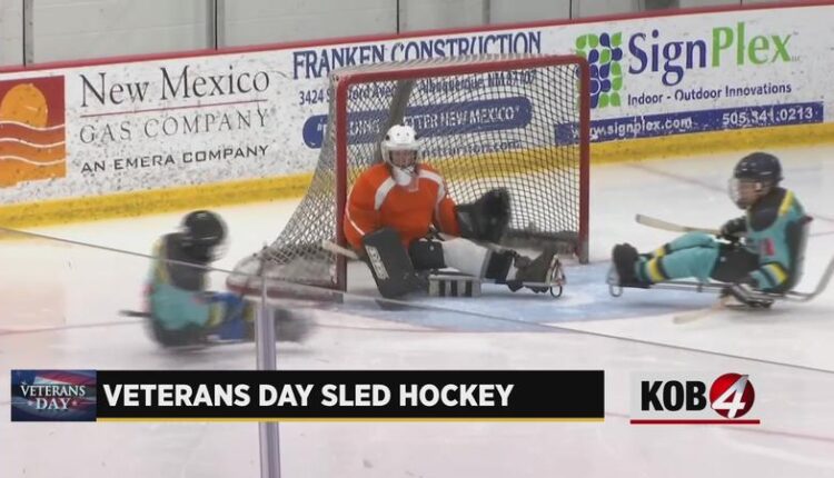 New Mexico Blade Runners bring veterans together on the ice