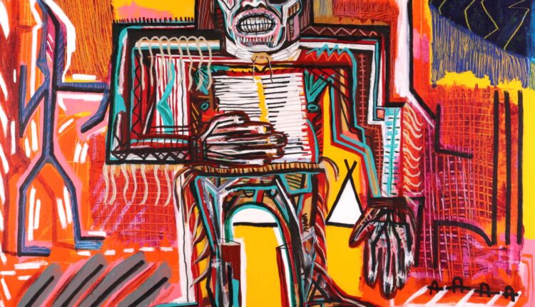 Albuquerque artist brings characters to life with a deep look into the souls of the indigenous people

