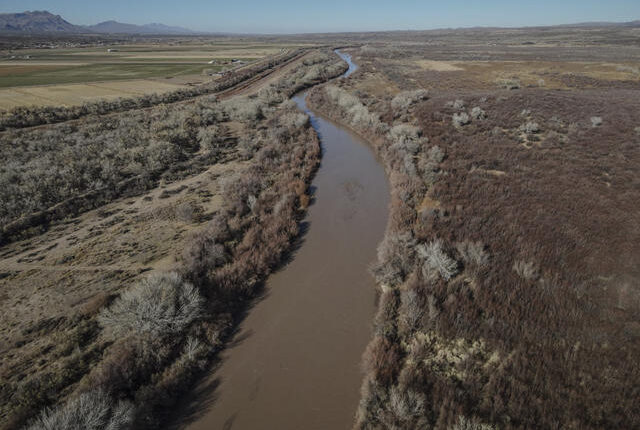 Conservancy District Awarded Irrigation Works Title

