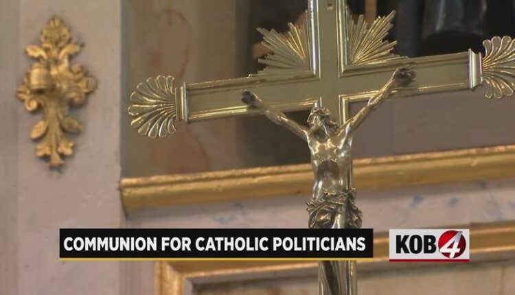 Bishops to discuss Catholic politicians and eligibility for Holy Communion