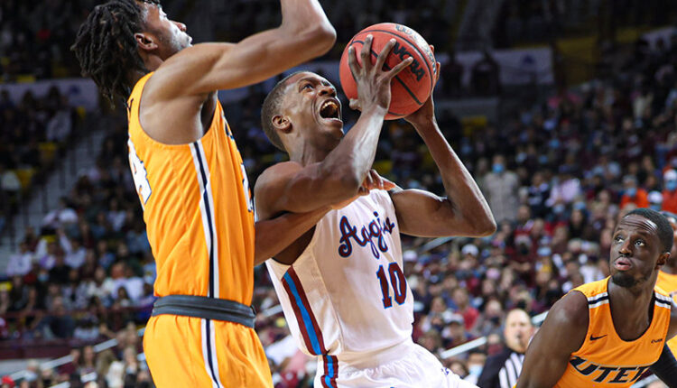 Rice is vital to Aggies' second-half rise in the 77-71 win over UTEP

