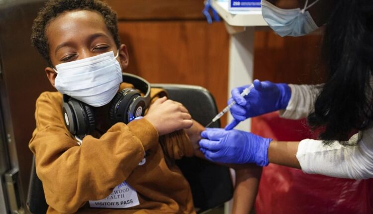 Racial disparities in kids' vaccinations are hard to track | Ap