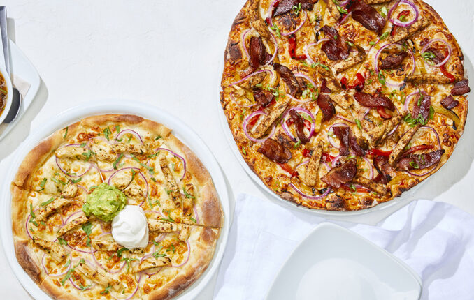 California Pizza Kitchen Brings Back Jamaican Jerk Chicken And Santa Fe Chicken Pizzas