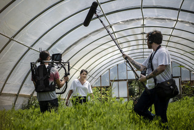 The program aims to train new Mexicans to be production assistants - free of charge

