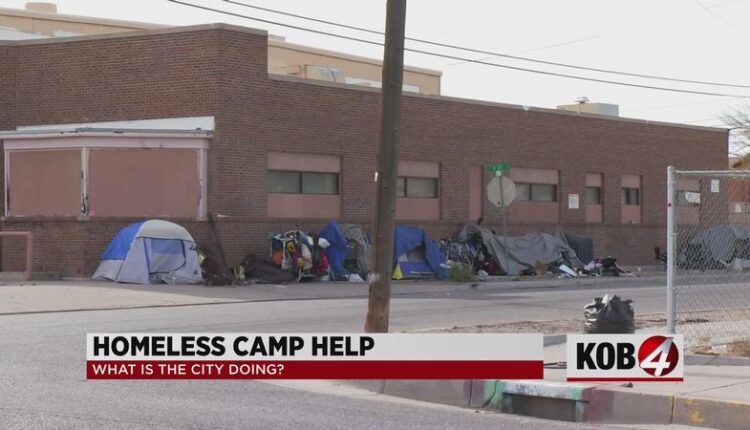 What is Albuquerque doing to address homelessness?