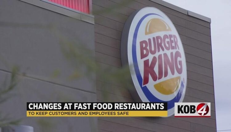 Fast food restaurants take security into their own hands