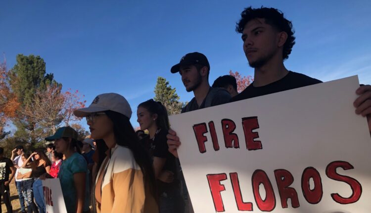Over 100 NMSU students are protesting for the removal of top administrators

