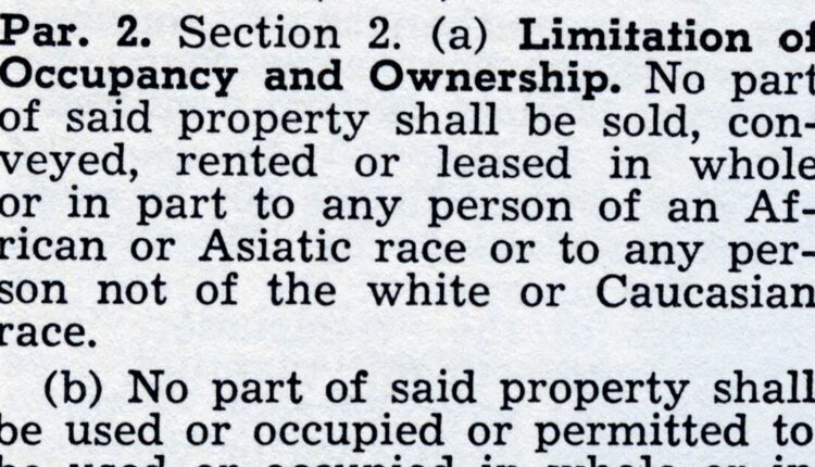 A reckoning in Rancho Santa Fe over its racist legacy