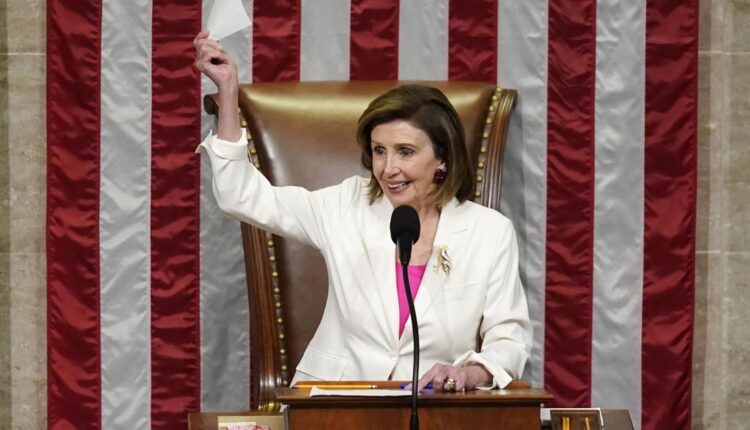 Dems' sweeping social, climate bill passes divided House | News