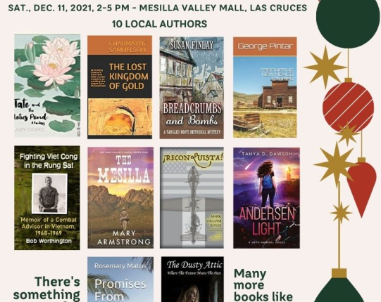 Las Cruces Writers Group and a Vacation BookNanza - "Writers Helping Writers"

