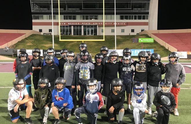 The Irish PeeWee Football team from Las Cruces reached the championship game of the Alamogordo Tackle Football League on Friday.