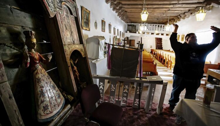 Resurrecting a rural church’s treasures in New Mexico | Local News